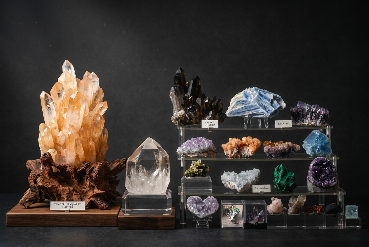 Pure Clear & White Crystals - Crystal Spirit